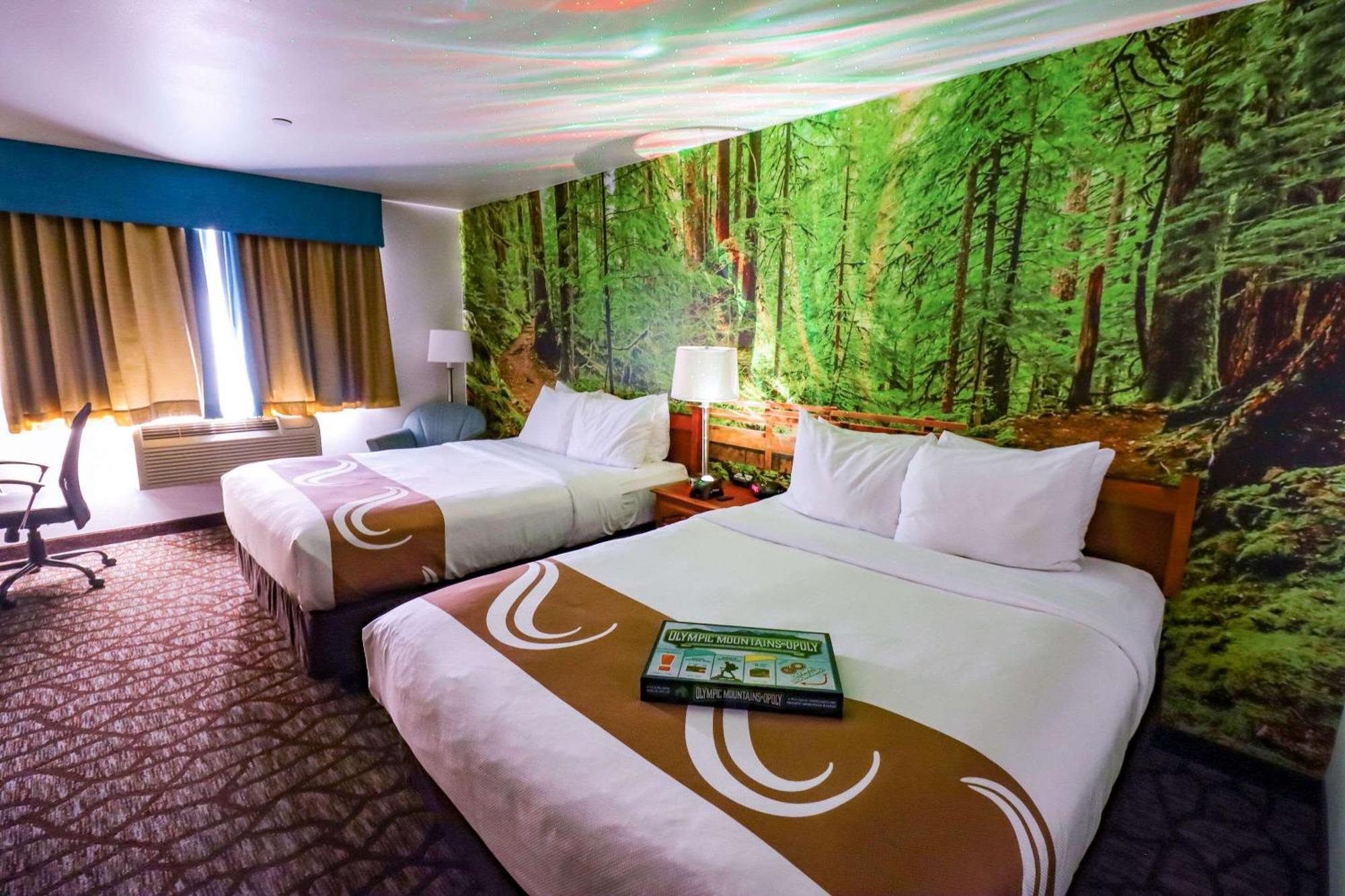 Quality Inn & Suites Sequim At Olympic National Park Exterior foto