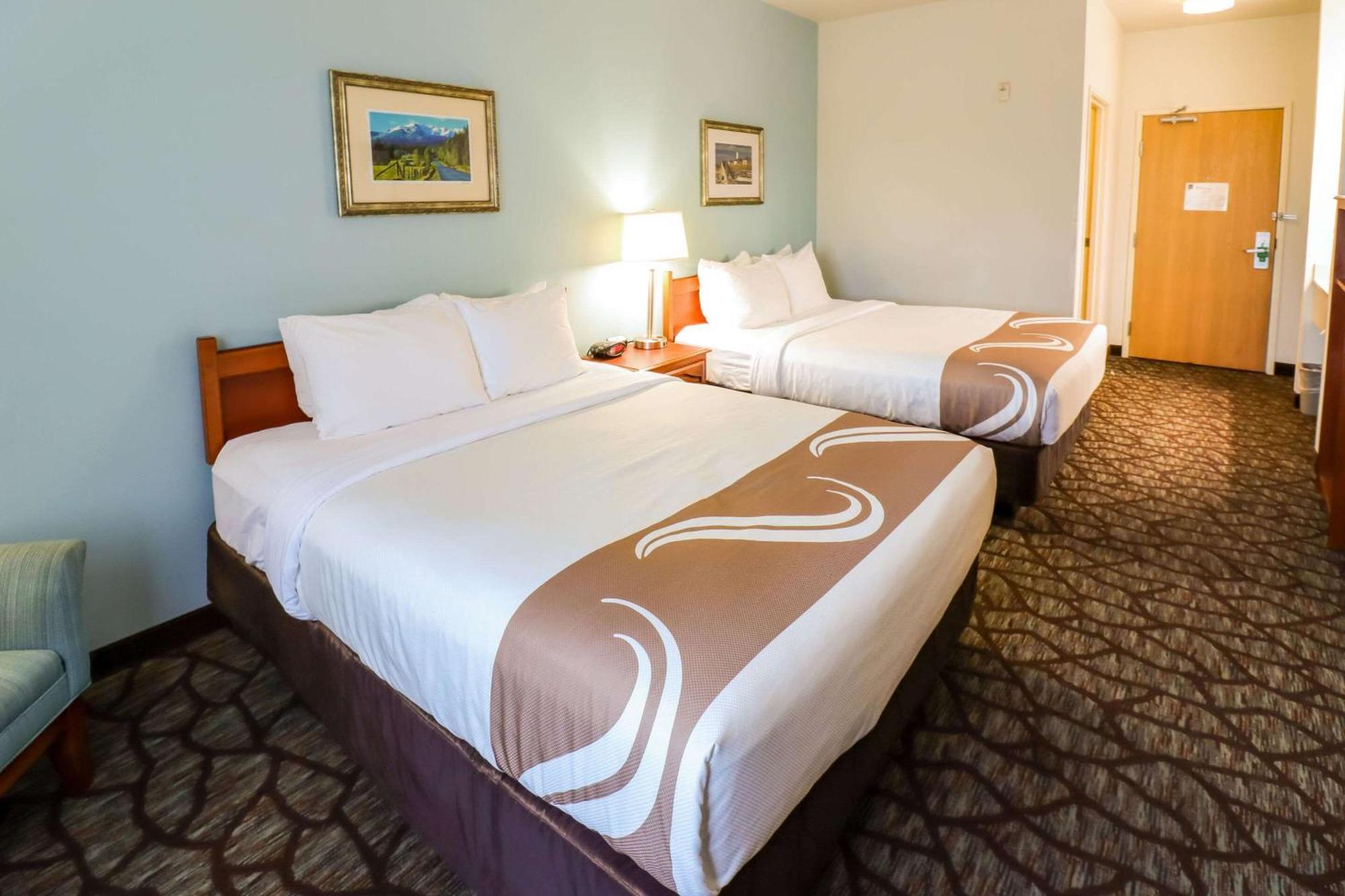 Quality Inn & Suites Sequim At Olympic National Park Exterior foto