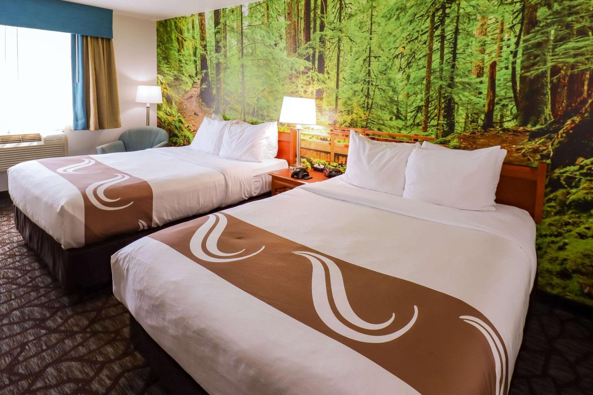 Quality Inn & Suites Sequim At Olympic National Park Exterior foto