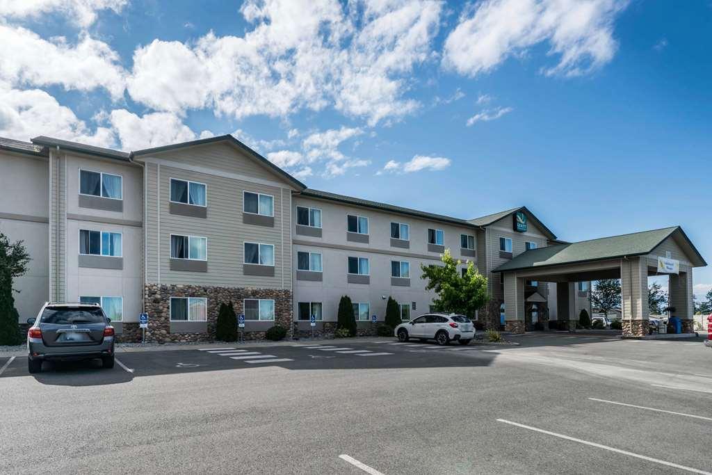 Quality Inn & Suites Sequim At Olympic National Park Exterior foto